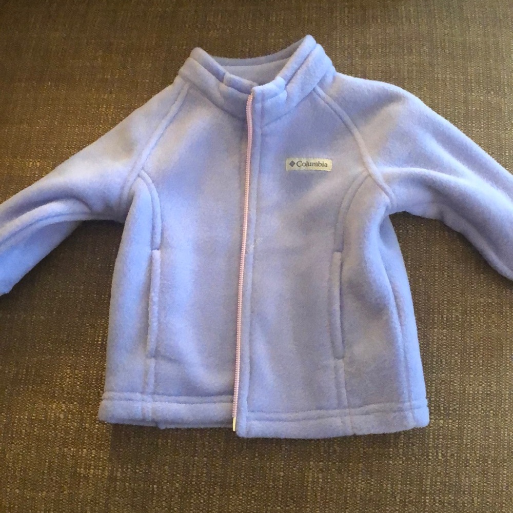 Baby Girl Columbia Fleece Jacket